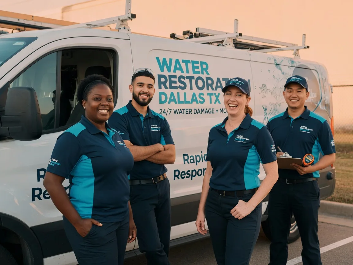Emergency Water Damage Restoration company in Sasakwa, OK