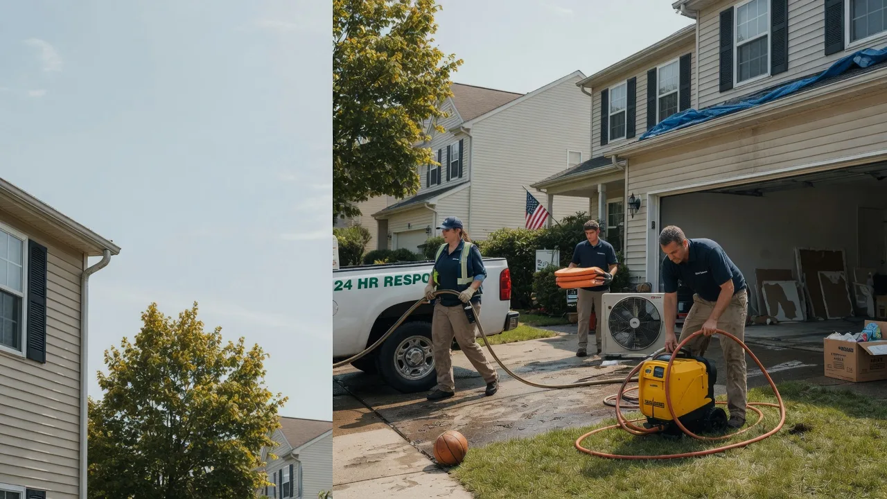 Emergency Water Damage Restoration in Sasakwa, OK near me